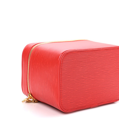 Louis Vuitton Epi Nice Mini Rouge Louis 8 of 9