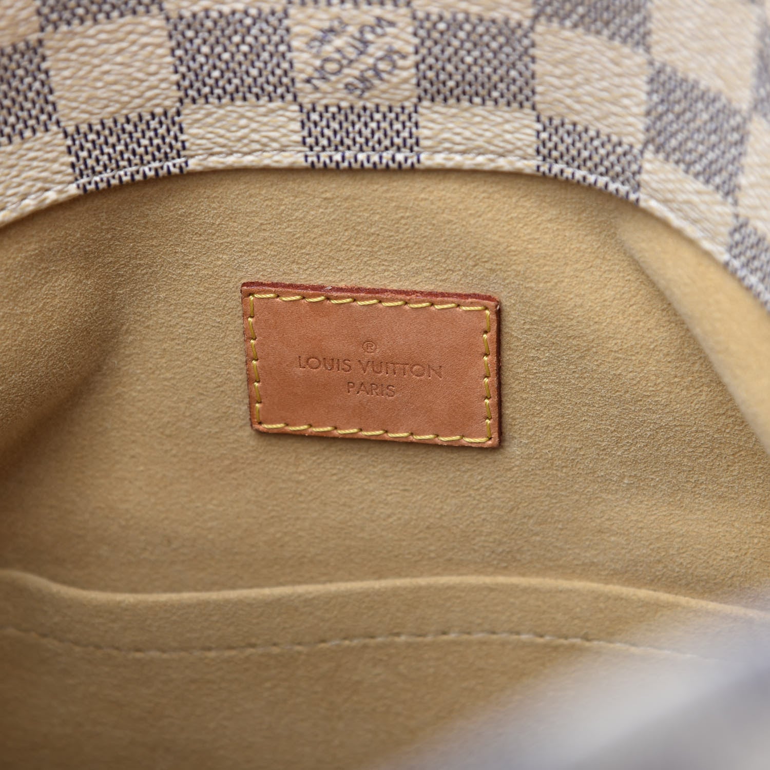 Louis Vuitton Damier Azur Artsy MM 8 of 11