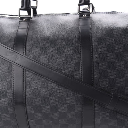 Louis Vuitton Damier Graphite Keepall Bandouliere 55 9 of 11