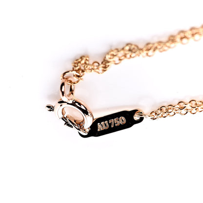 Tiffany 18K Rose Gold Infinity Bracelet 4 of 5