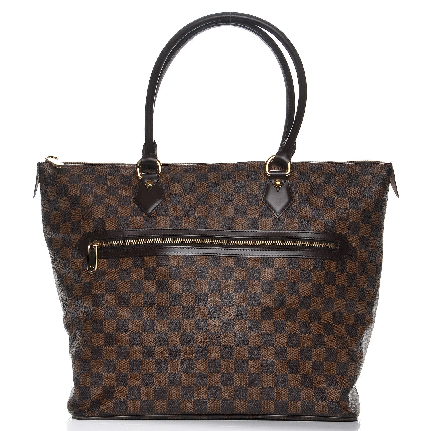 Louis Vuitton Damier Ebene Saleya GM 1 of 7