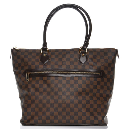 Louis Vuitton Damier Ebene Saleya GM 1 of 7