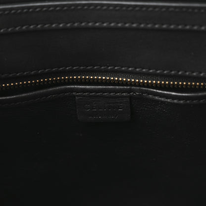 Celine Baby Grained Calfskin Nubuck Nano Tri-Color Luggage Stone 6 of 14