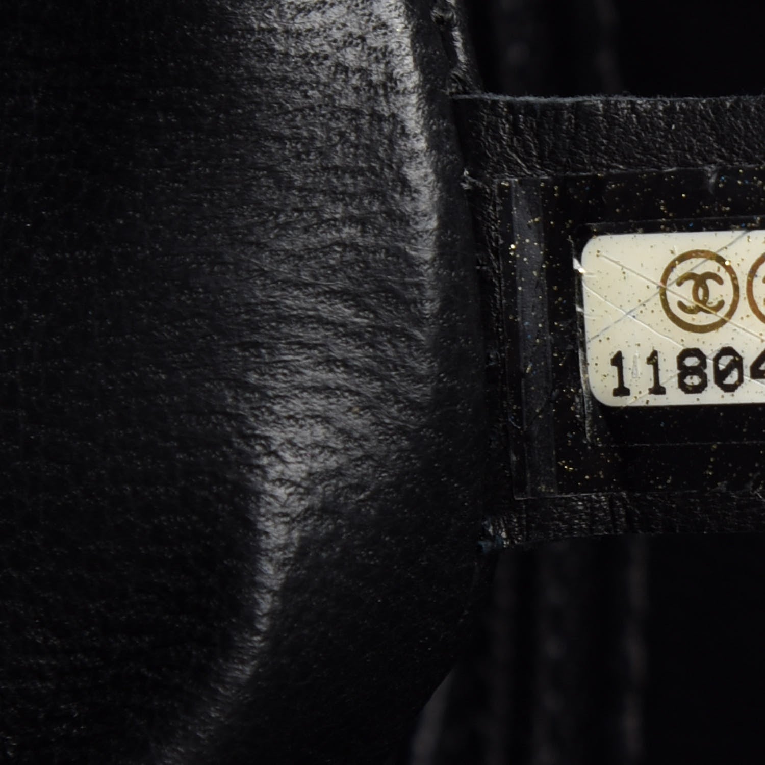 Chanel Caviar Quilted Medallion Tote Black 9 of 10