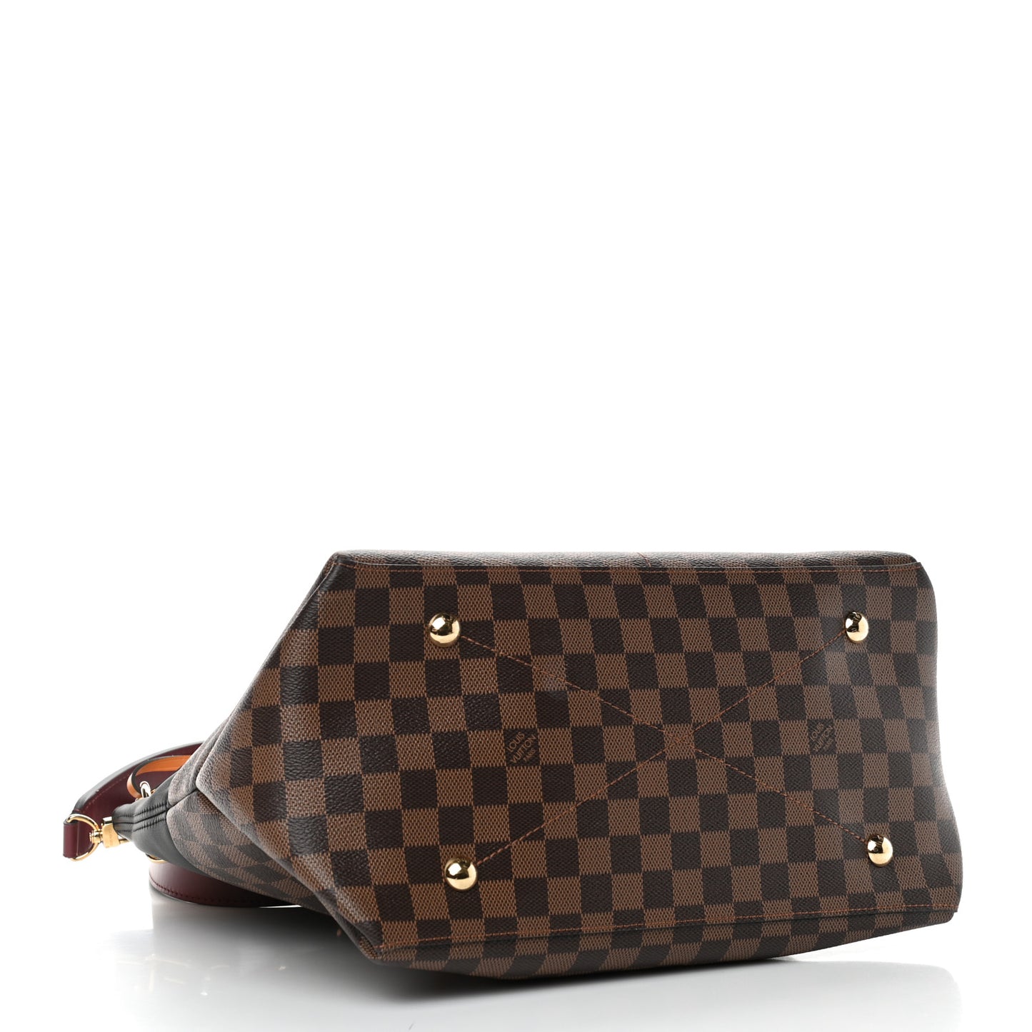 Damier Ebene Calfskin Maida Black