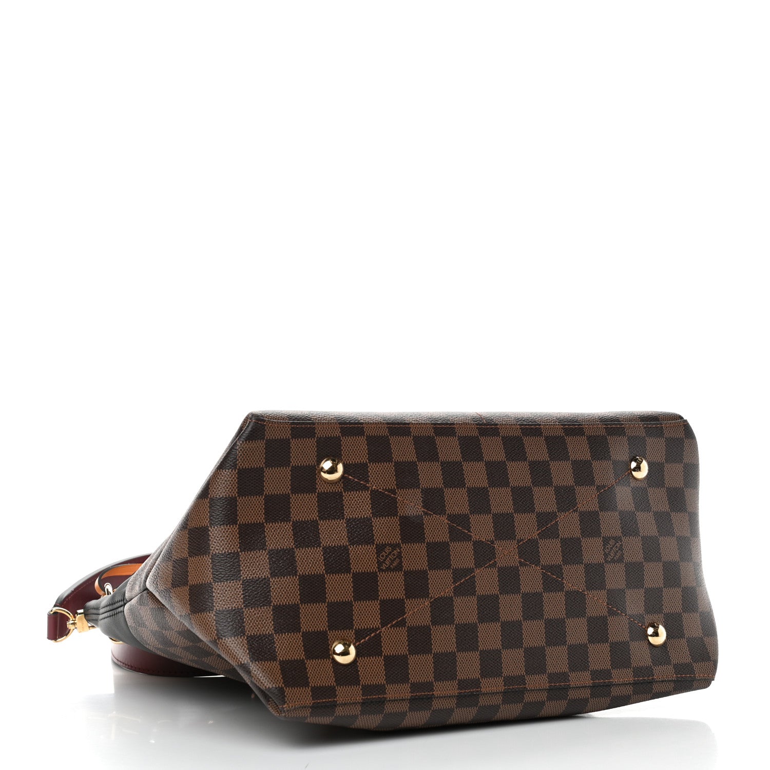 Louis Vuitton Damier Ebene Calfskin Maida Black 4 of 10