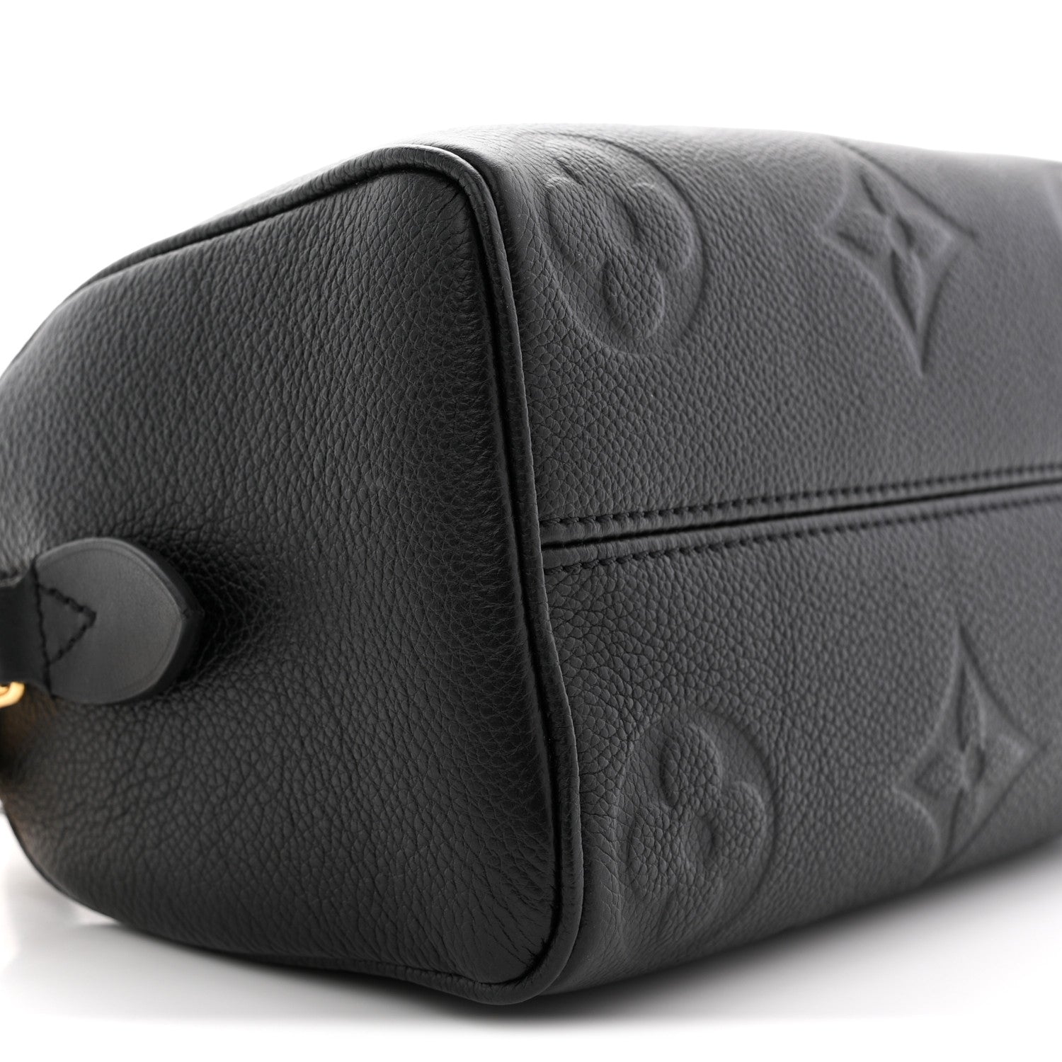 Louis Vuitton Empreinte Monogram Giant Speedy Bandouliere 20 Black 8 of 11
