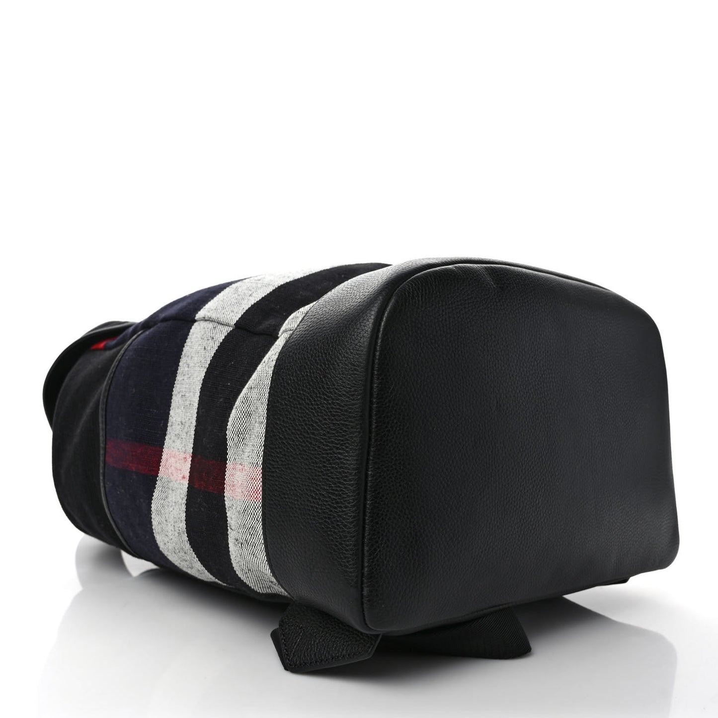 Overdyed Canvas Mega Check Drifton Backpack Black