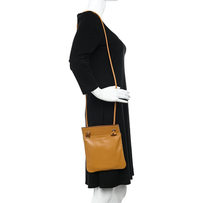Hermes Milo Lambskin Swift Mini Aline Jaune D'or 2 of 10
