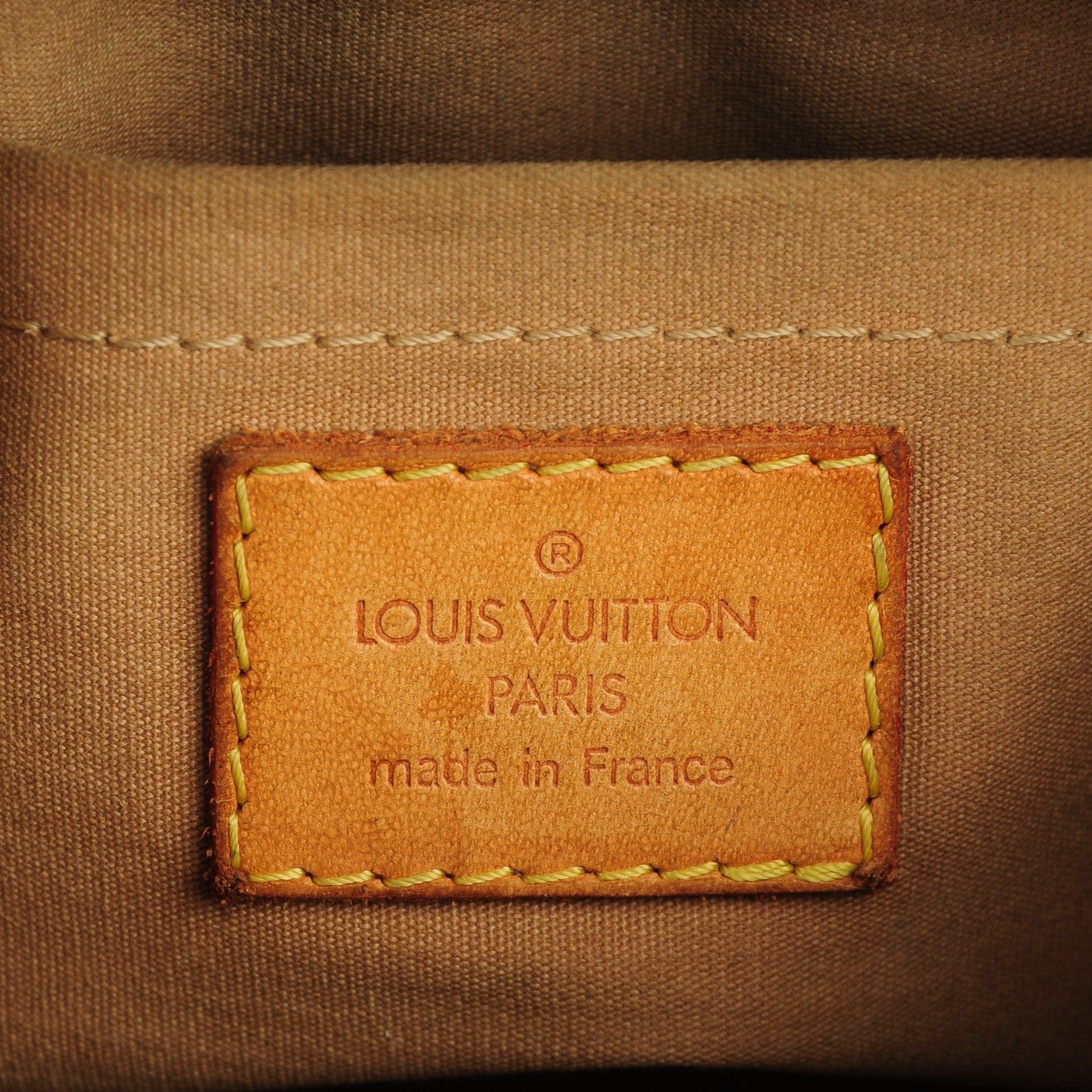 Louis Vuitton Vernis Minna Street Noisette 6 of 9