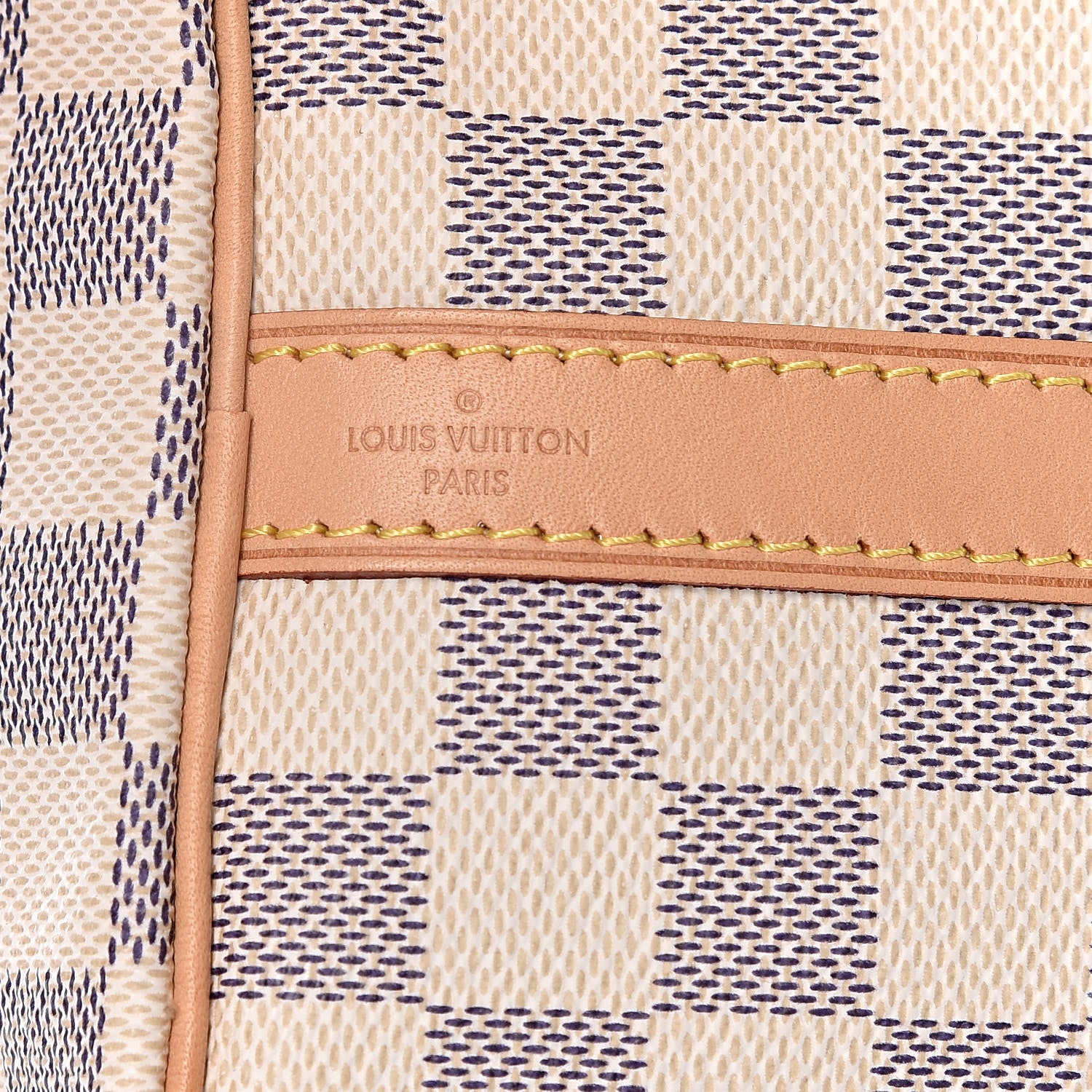 Louis Vuitton Damier Azur Speedy Bandouliere 25 6 of 10