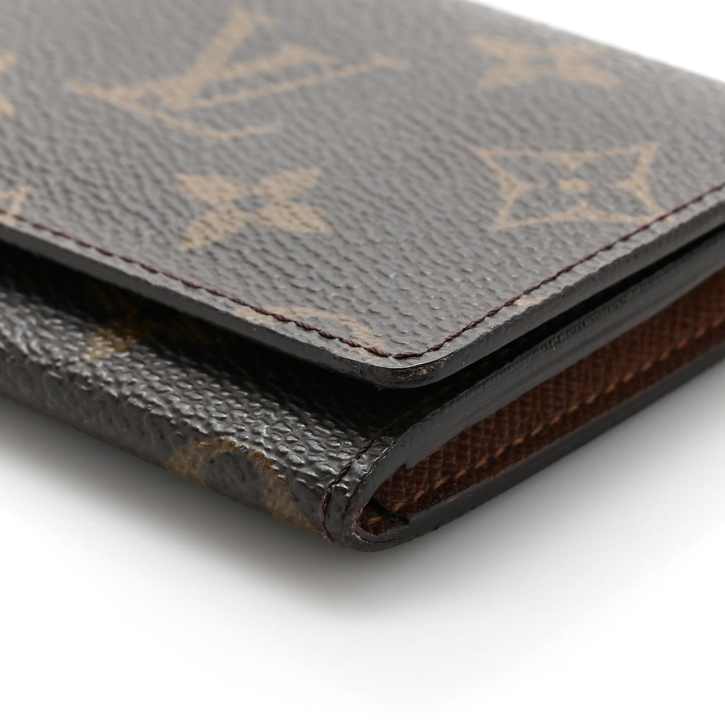 Monogram Business Card Holder