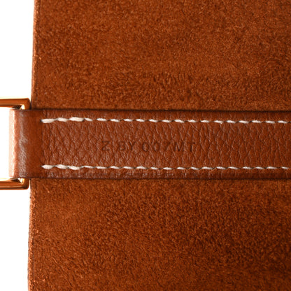Hermes Barenia Faubourg Picotin Lock 18 PM Fauve 7 of 11
