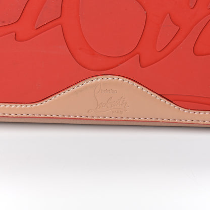 Christian Louboutin Calfskin Spikes East West Cabata Tote Nude 16 of 18