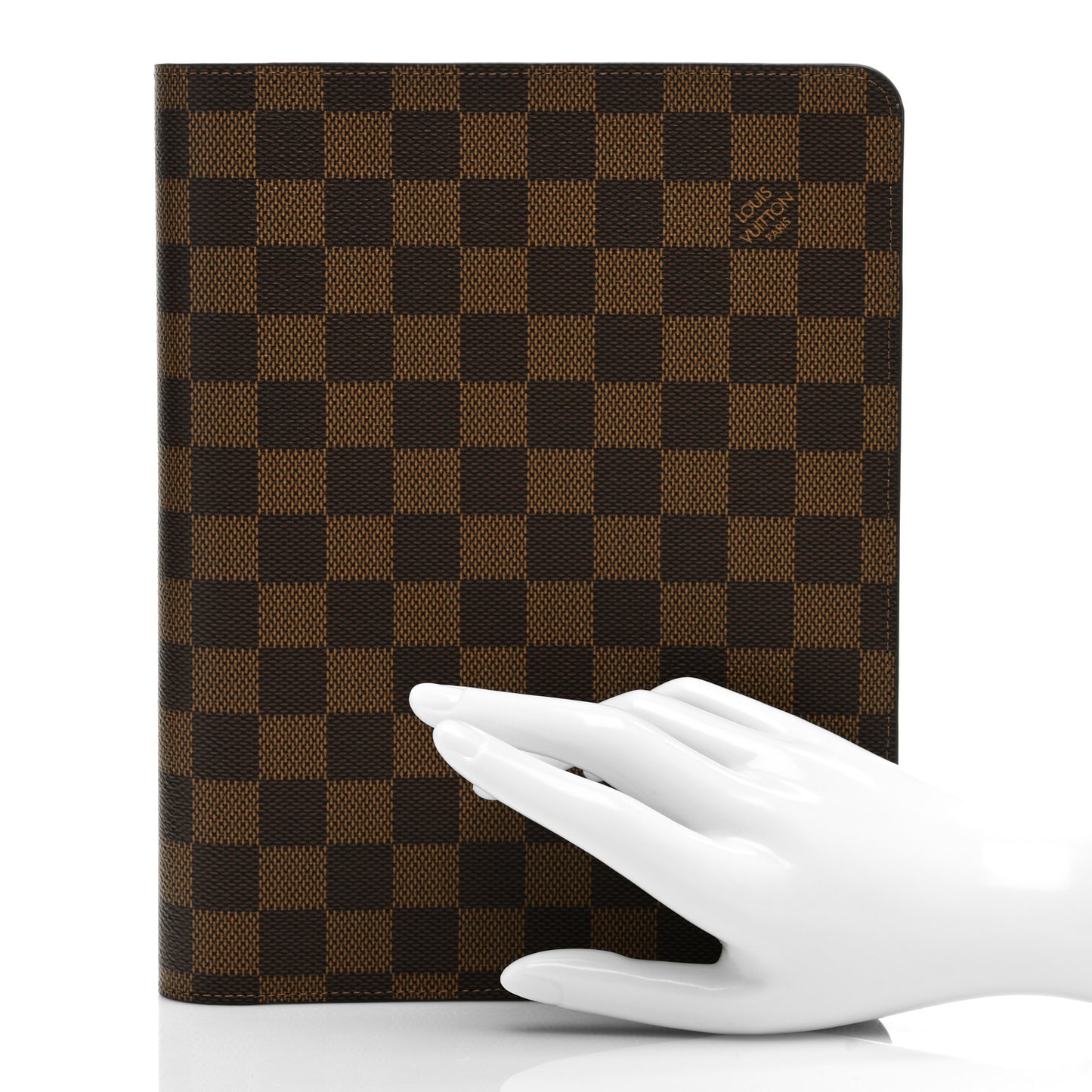 Damier Ebene Desk Agenda Cover