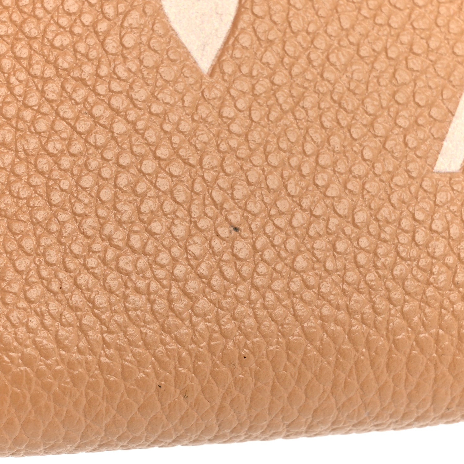 Louis Vuitton Empreinte Monogram Giant Victorine Wallet Arizona Creme 11 of 13