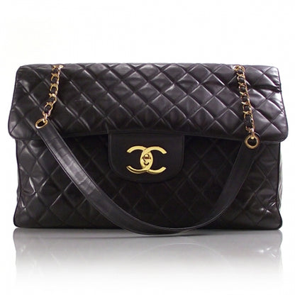 Chanel Vinyl XXL Jumbo Maxi Flap Bag 1 of 13