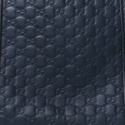 Gucci Soft Microguccissima Mini Dome Bag Blue 10 of 12