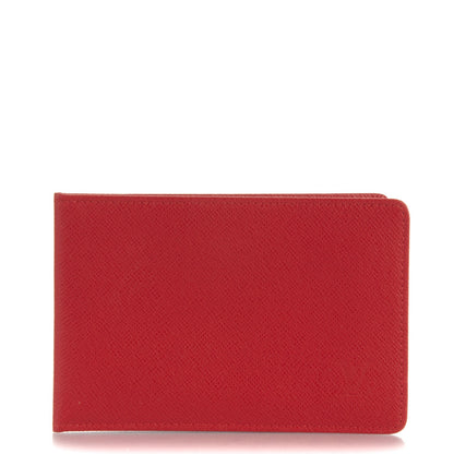 Louis Vuitton Taiga ID Card Holder Wallet Rouge 1 of 5
