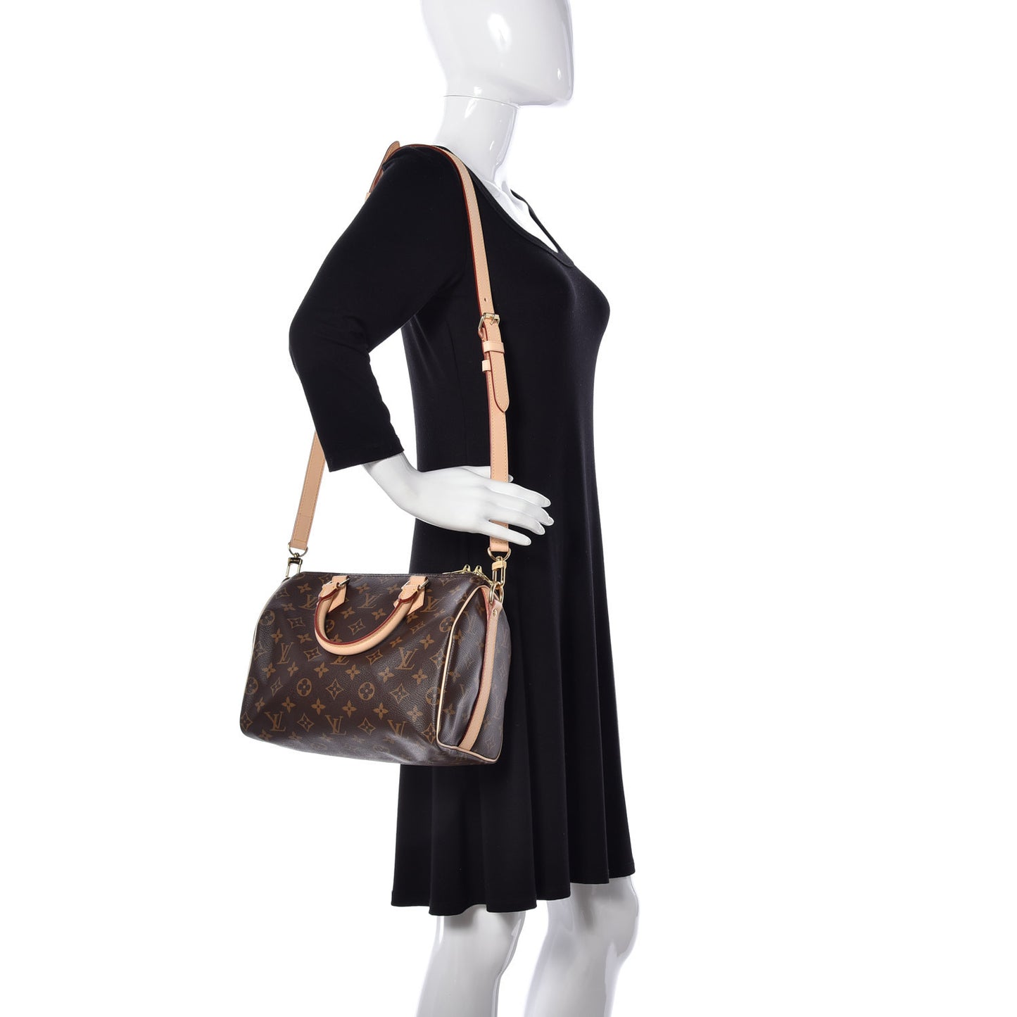 Monogram Speedy Bandouliere 25