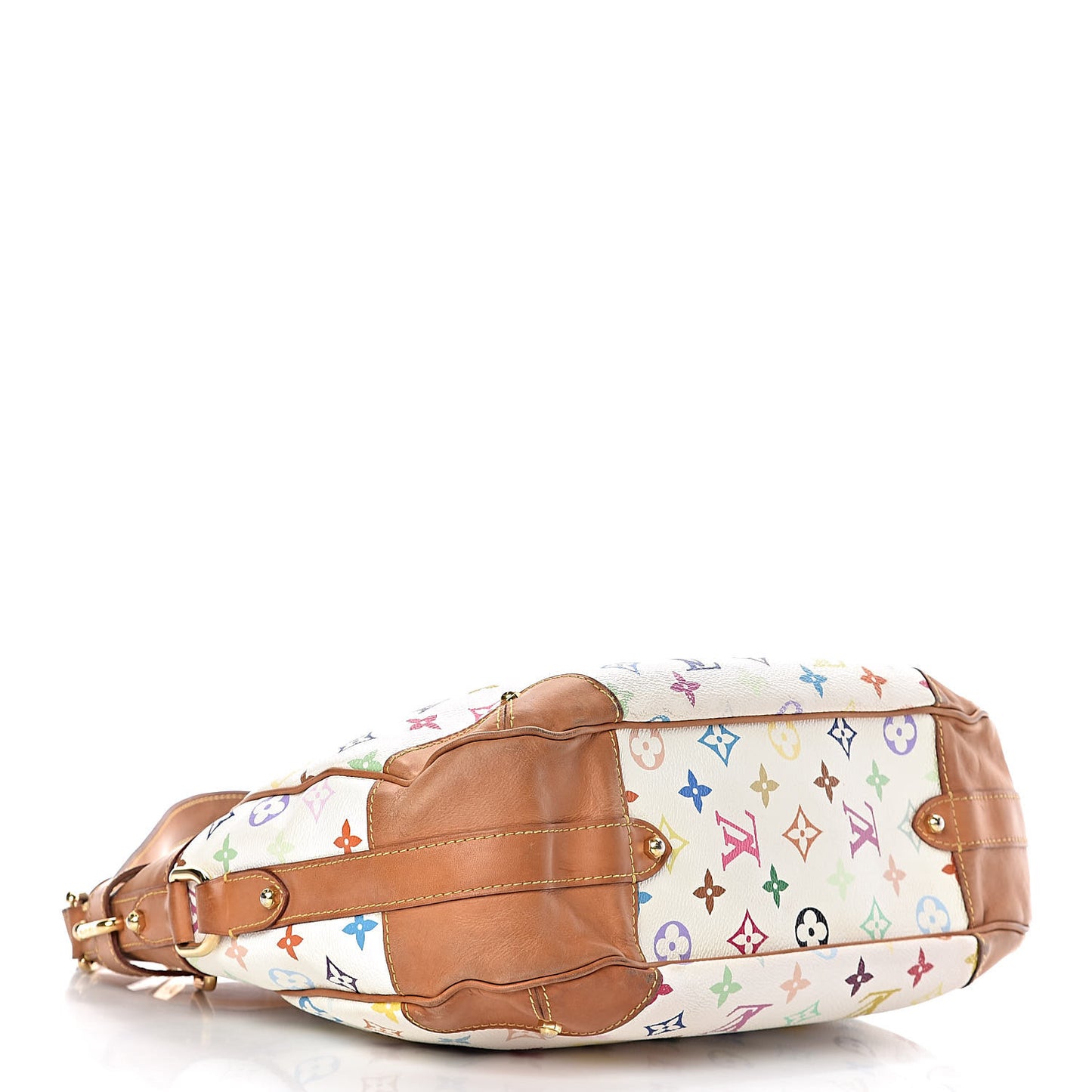 Monogram Multicolor Greta White