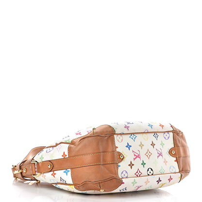Louis Vuitton Monogram Multicolor Greta White 4 of 14
