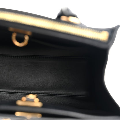 Louis Vuitton Calfskin City Steamer Mini Black 4 of 10