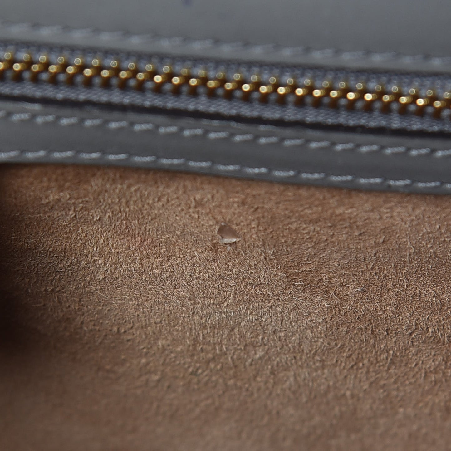 Calfskin Small Sylvie Shoulder Bag Deep Grey