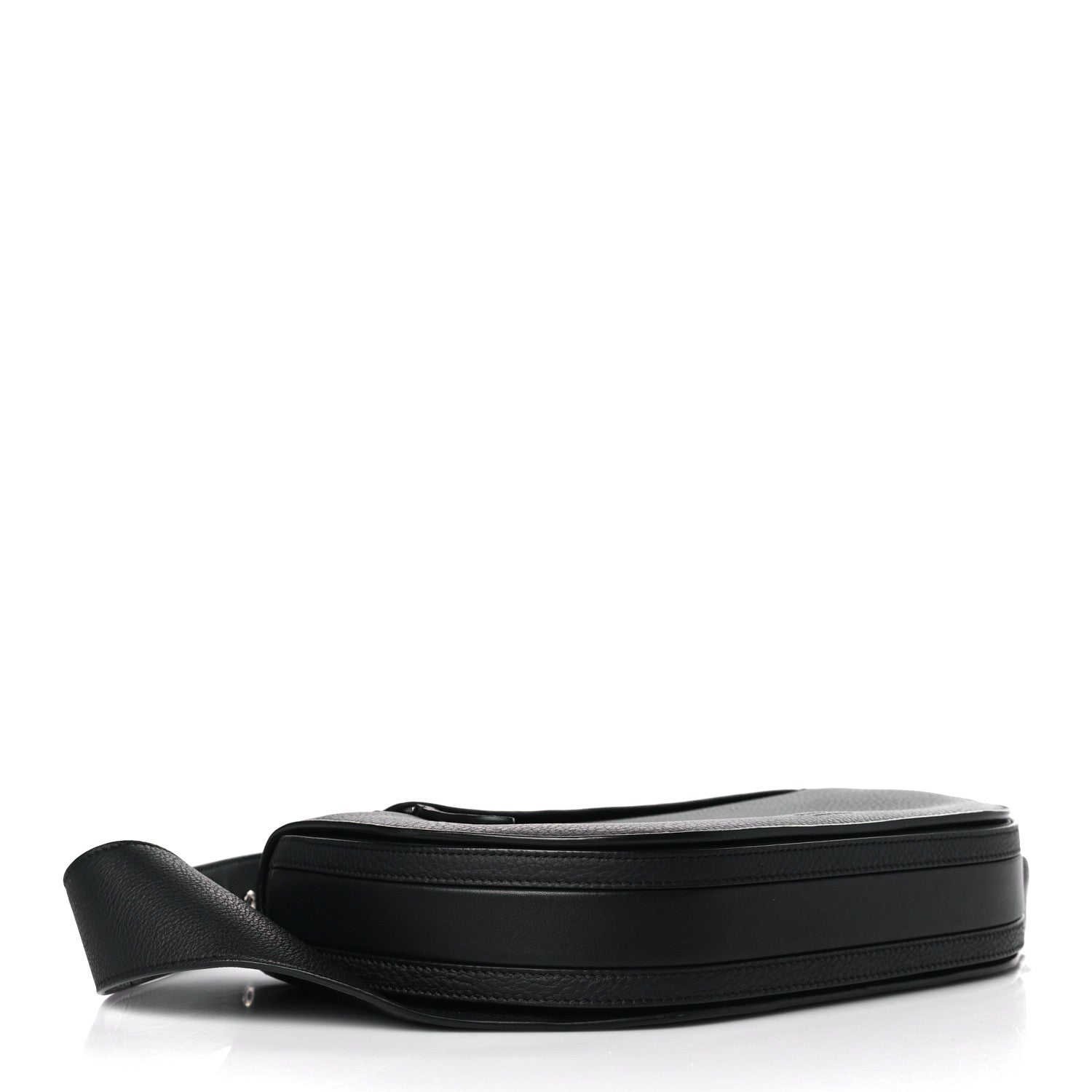 Burberry Grainy Calfskin Large Olympia Bum Bag Black 4 of 8