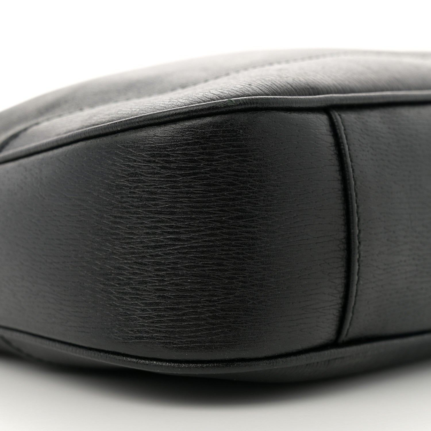 Gucci Calfskin Bamboo Top Handle Bag Black Black 9 of 12