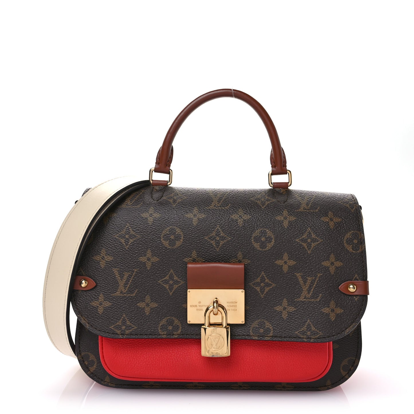 Monogram Vaugirard Coquelicot