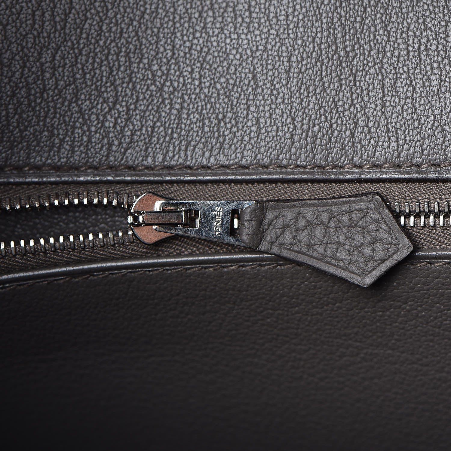 Hermes Togo Birkin 35 Etain 19 of 37