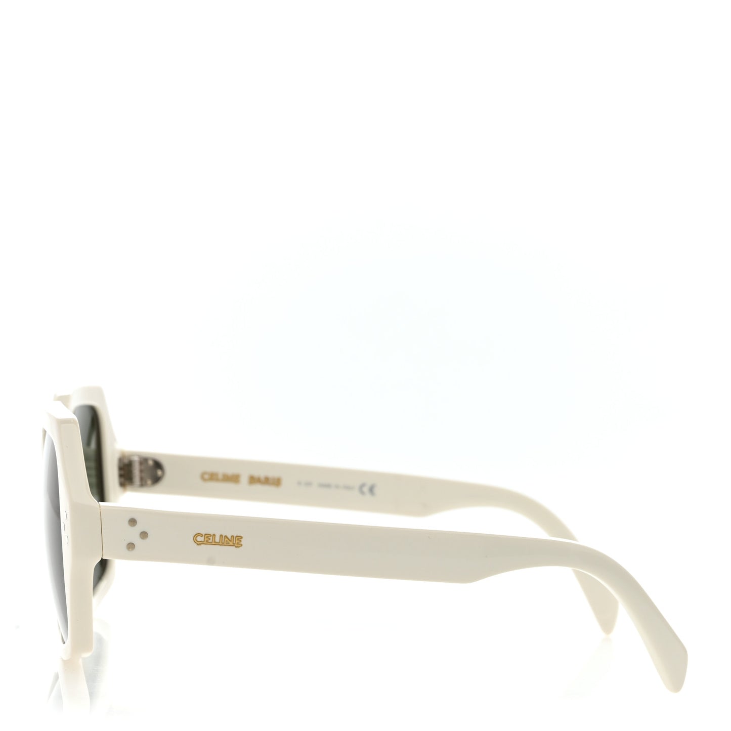 Acetate Sunglasses CL40104I White