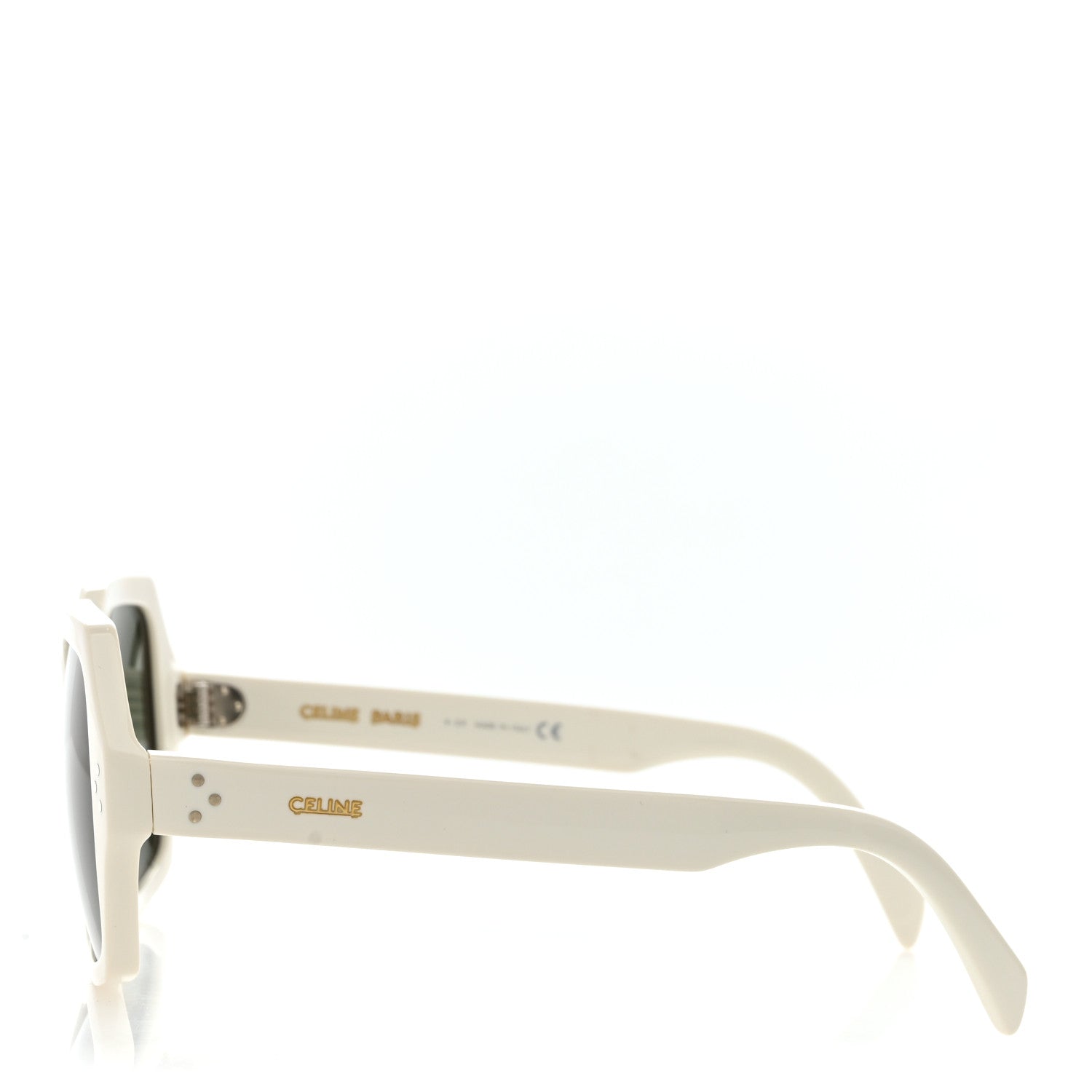 Celine Acetate Sunglasses CL40104I White 3 of 7