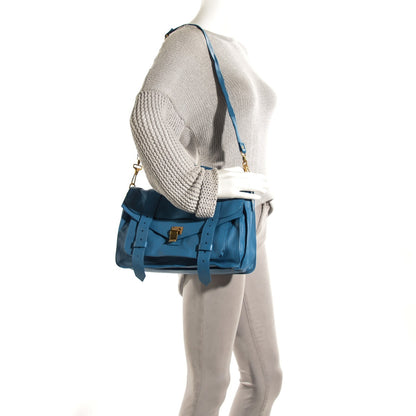 Proenza Schouler Lambskin Medium PS1 Satchel Sky Blue 6 of 13
