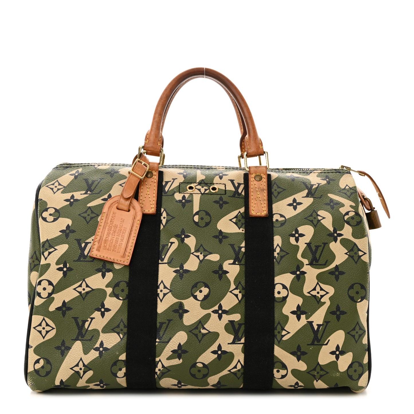 Monogram Camouflage Speedy 35
