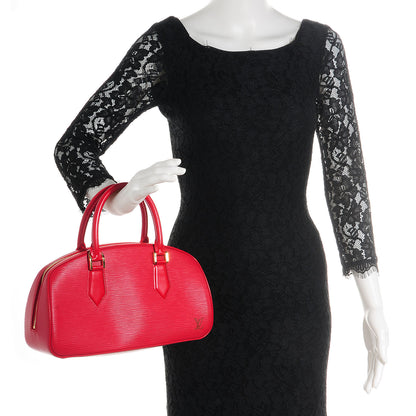 Louis Vuitton Epi Jasmin Rouge 2 of 7