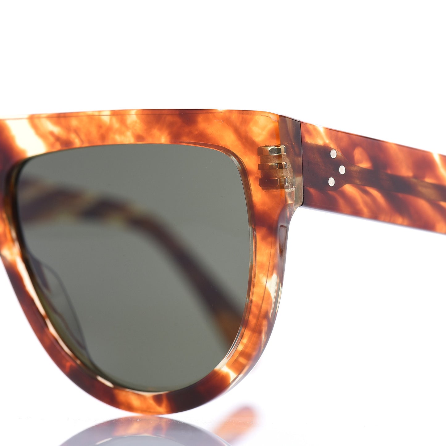 Acetate Aviator Sunglasses CL 40001 Havana