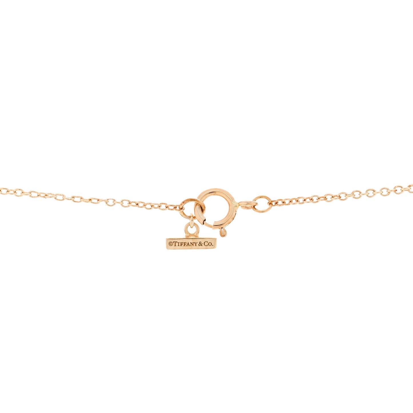 18K Yellow Gold Diamond Black Onyx 16mm T Circle Pendant Necklace