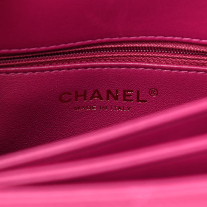 Chanel Lambskin Quilted Small Trendy CC Flap Dual Handle Bag Pink 6 of 10