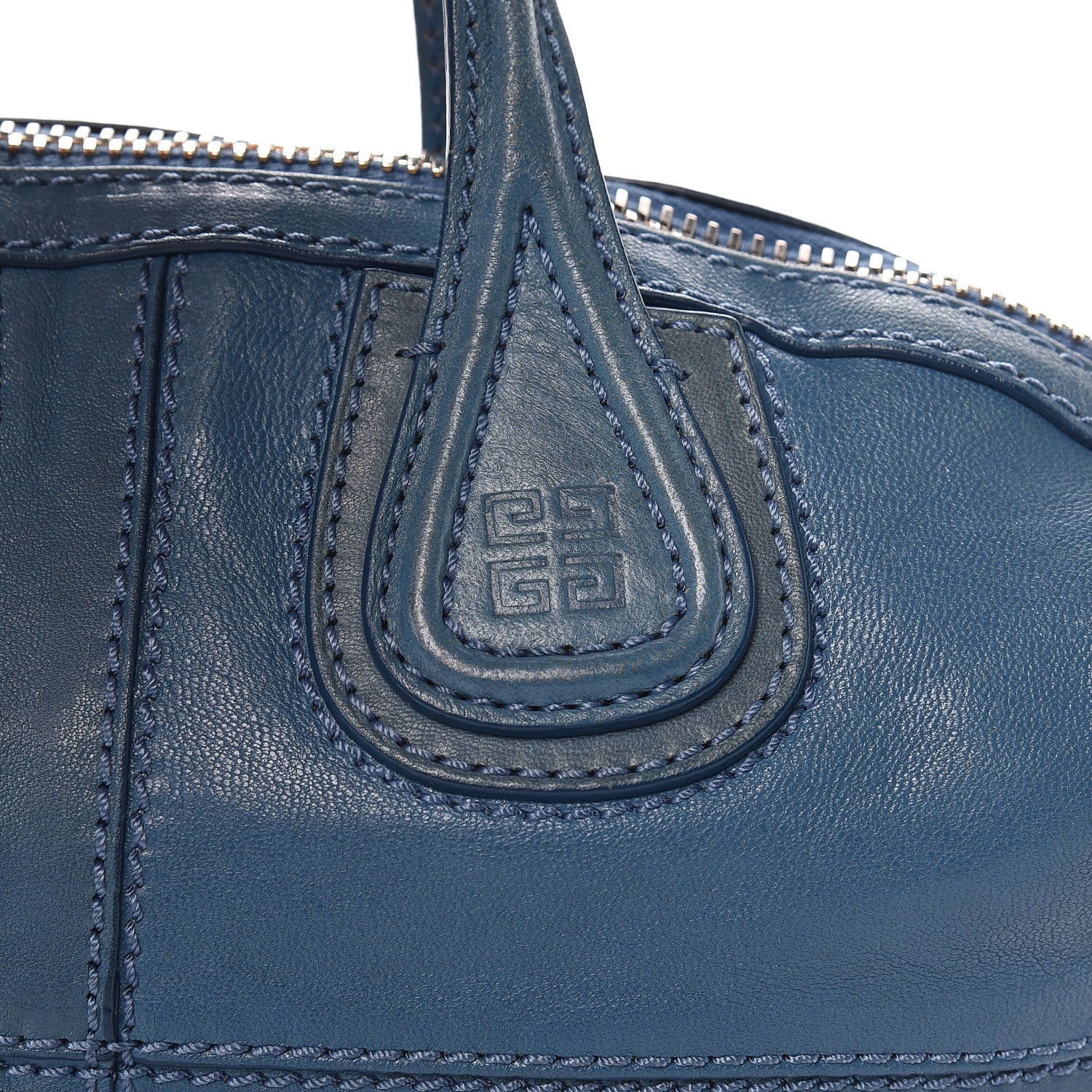 Givenchy Lambskin Micro Nightingale Medium Blue 13 of 15