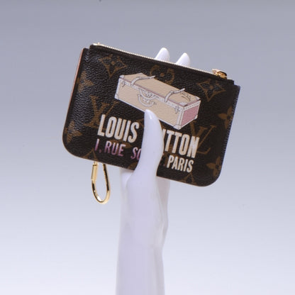 Louis Vuitton Monogram Trunk Valise Key Pouch 2 of 7