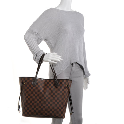 Louis Vuitton Damier Ebene Neverfull MM 2 of 8