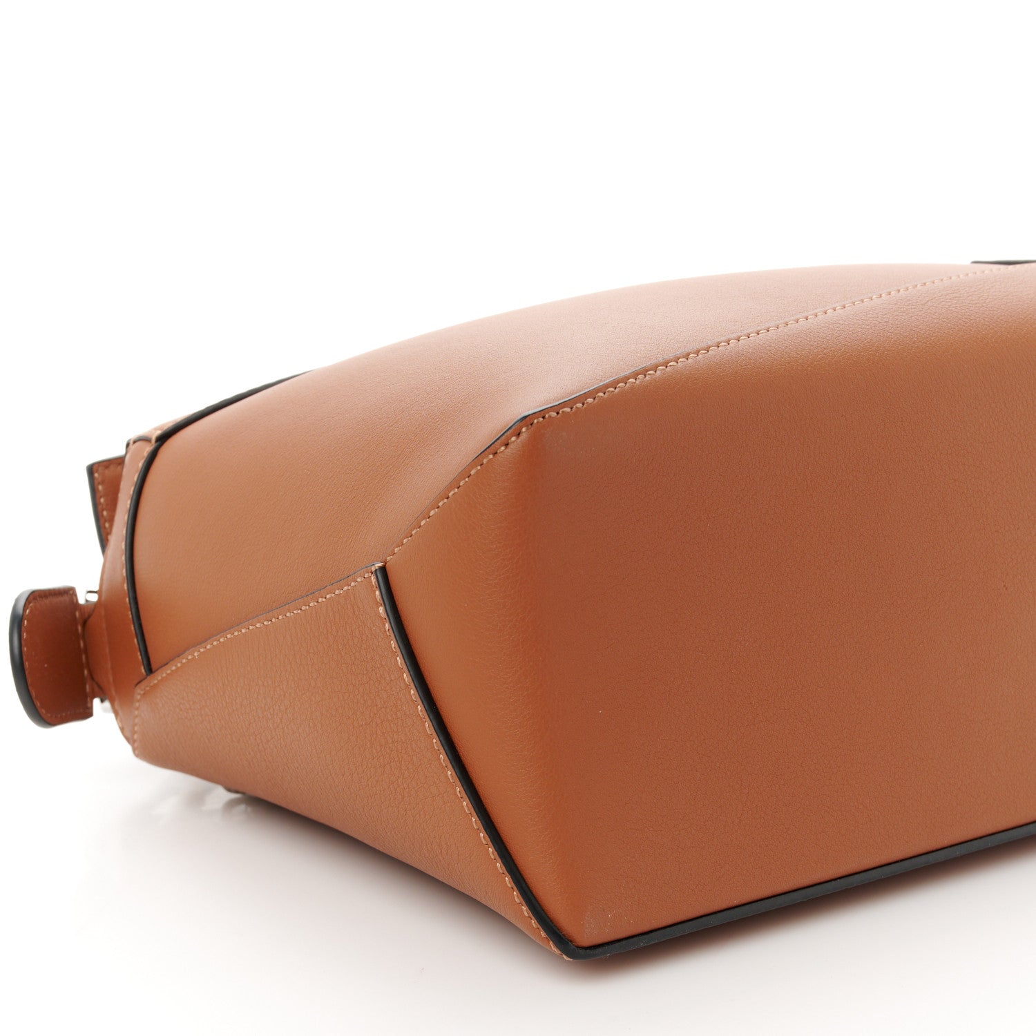 Loewe Calfskin Small Puzzle Edge Bag Tan 9 of 11