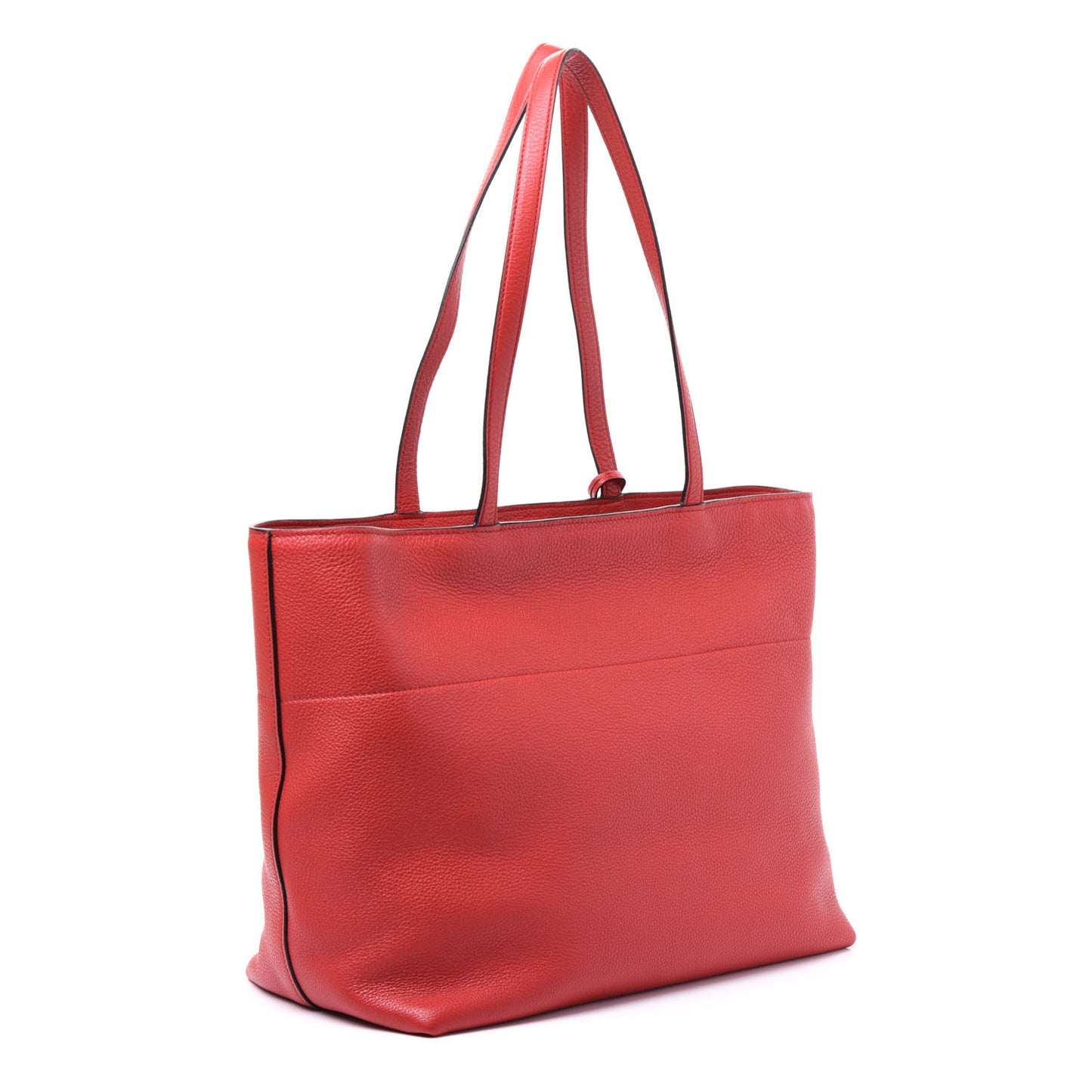 Vitello Phenix Tote Rosso