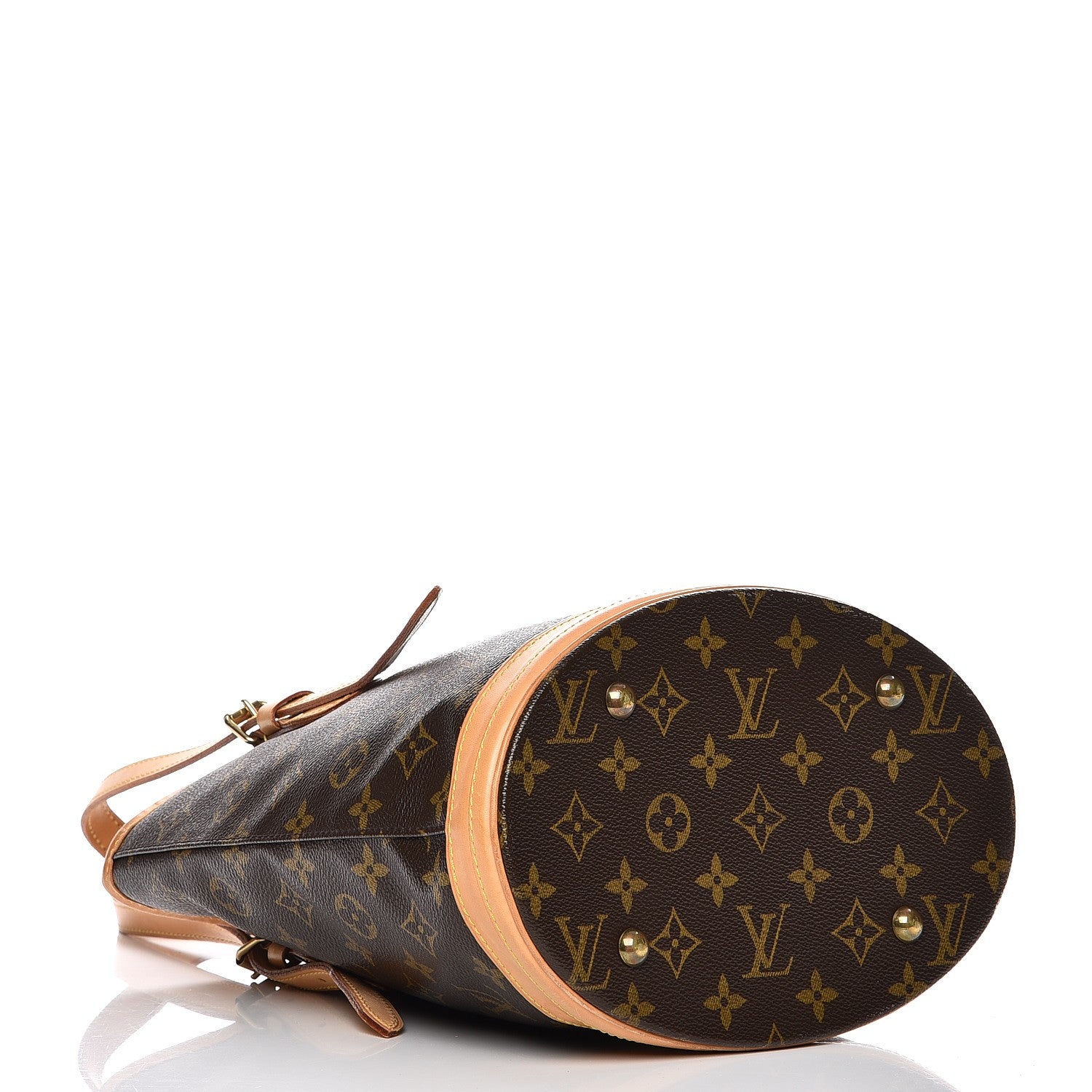Louis Vuitton Monogram Petit Bucket 23 4 of 11