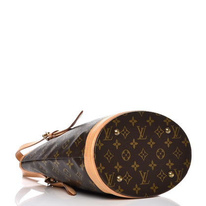 Louis Vuitton Monogram Petit Bucket 23 4 of 11