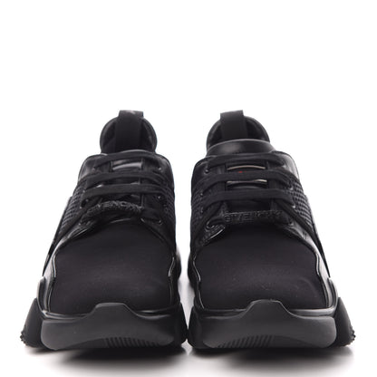 Givenchy Calfskin Neoprene Jaw Low Sneakers 41 Black 2 of 8