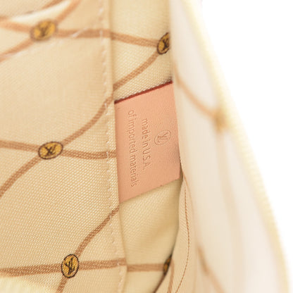 Louis Vuitton Damier Azur Summer Trunks MM GM Pochette 7 of 8