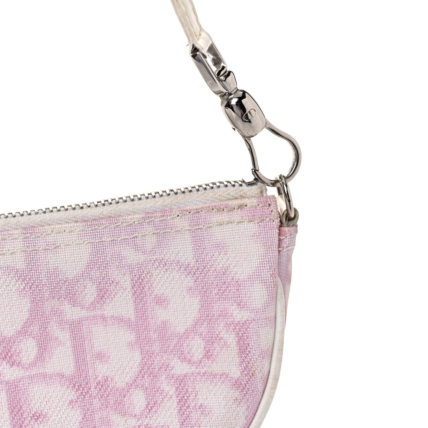 Monogram Mini Saddle Pochette Pink